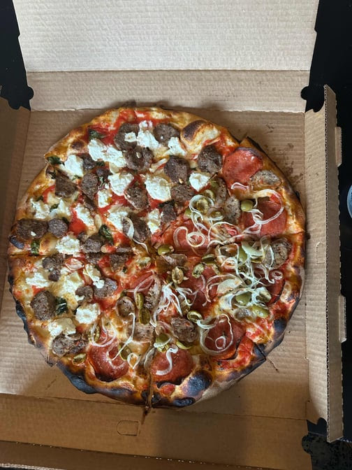Black Sheep Coal Fired Pizza by null