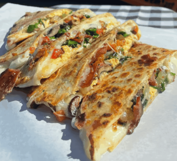 LA BREAKFAST BURRITOS by null