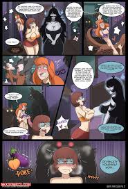 Scooby doo pa lumaz porn comic jpg x Scooby doo comic