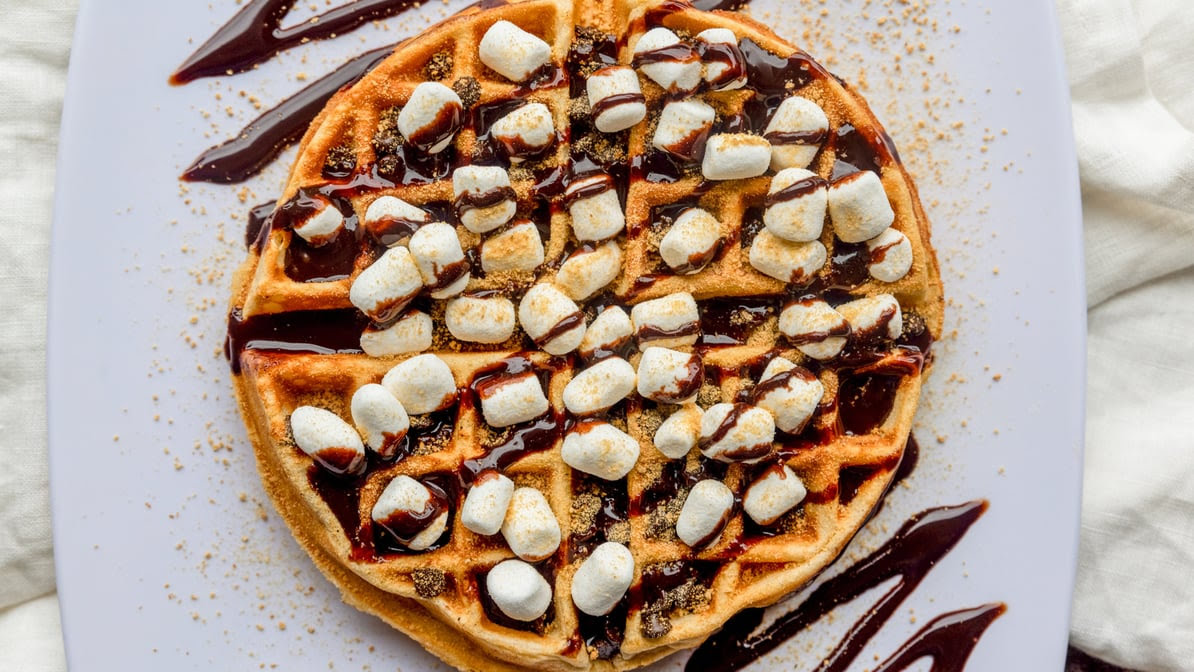 Black Coffee and Waffle Bar by null