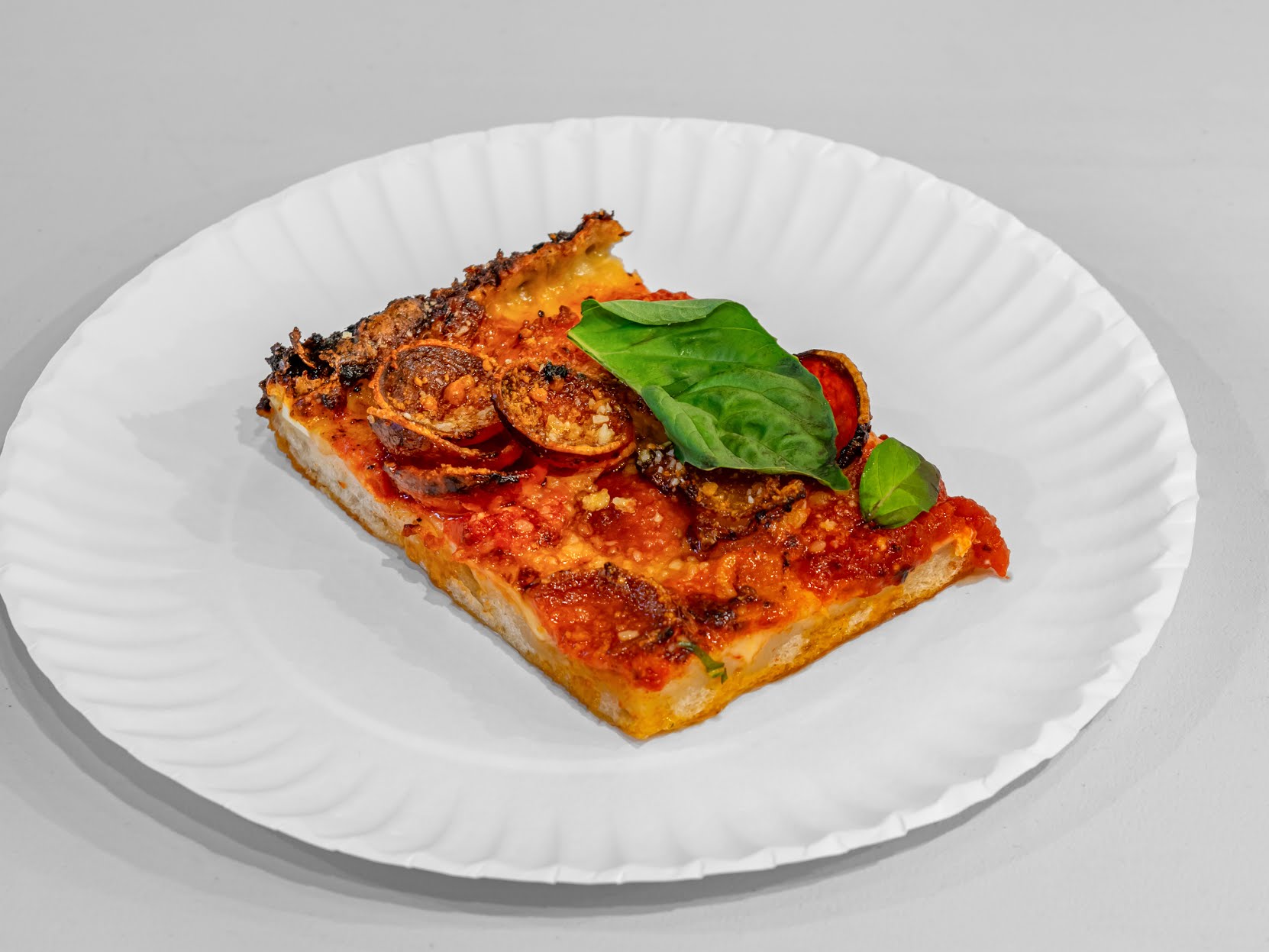 Nate’s Detroit Pizza by null