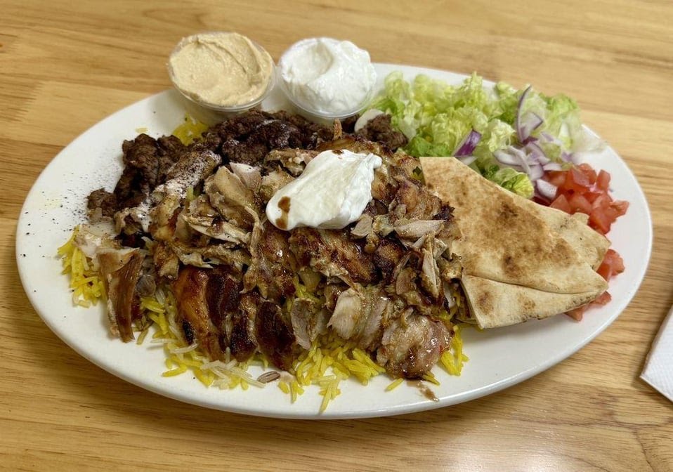 Popstar shawarma by null