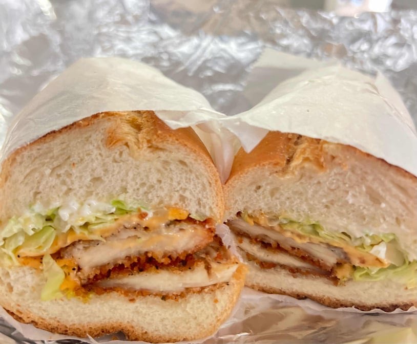 The Wedge Sandwich Shop by null