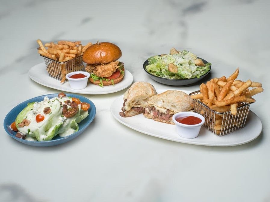 STK Steakhouse by null