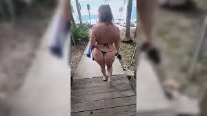 Trying to sunbathe in a public place i get horny and finish up cumming in tight thong pov jpg x Public thong