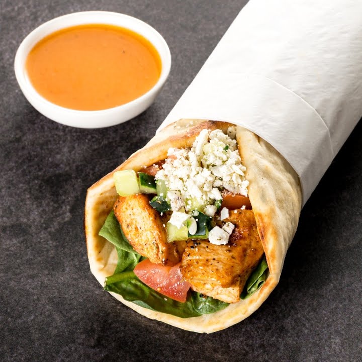 HUMMUS Bowls & Wraps | Mediterranean & Greek Food by null