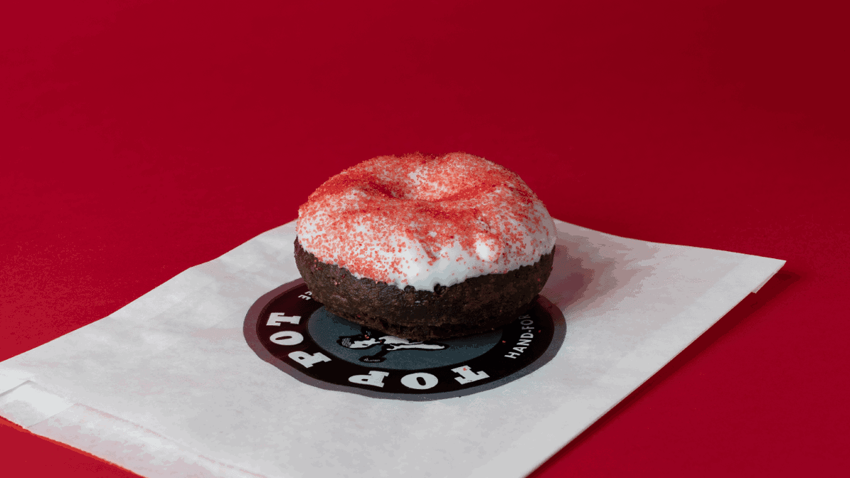 Top Pot Doughnuts by null