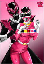 Busty nerdy milf freya marcellina teases episode in lustful pink power ranger parody jpg x Pink power ranger