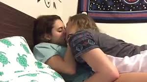 Blonde lesbian teen kissing and licking stempoms pussy jpg x Teen girls making out