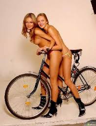 Naked girls on bicycles jpg x Naked girls on bicycles