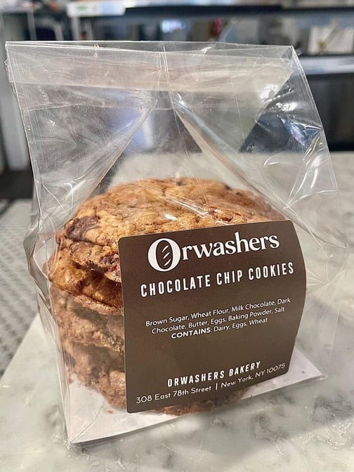 Orwashers Bakery by null