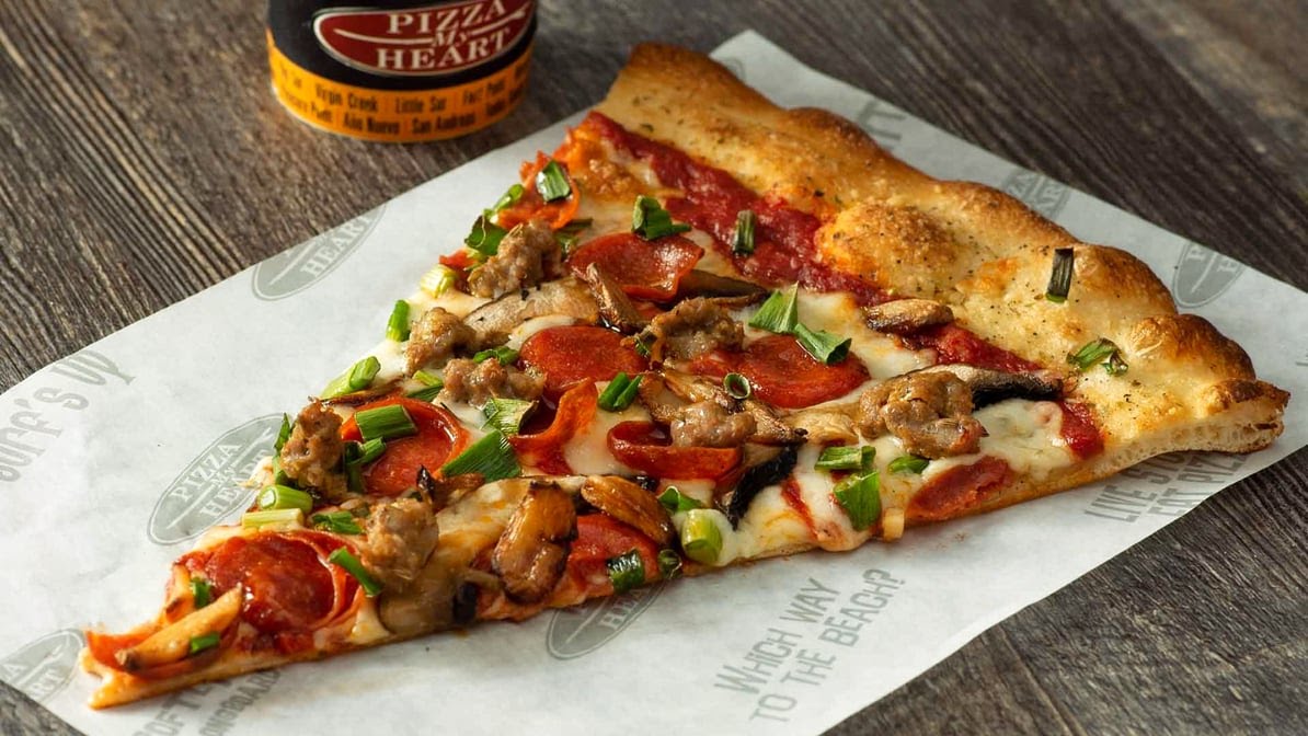 Pizza My Heart by null