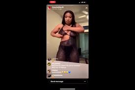 Megan thee stallion wardrobe malfunction see through nude dress jpg x Thee stallion tits