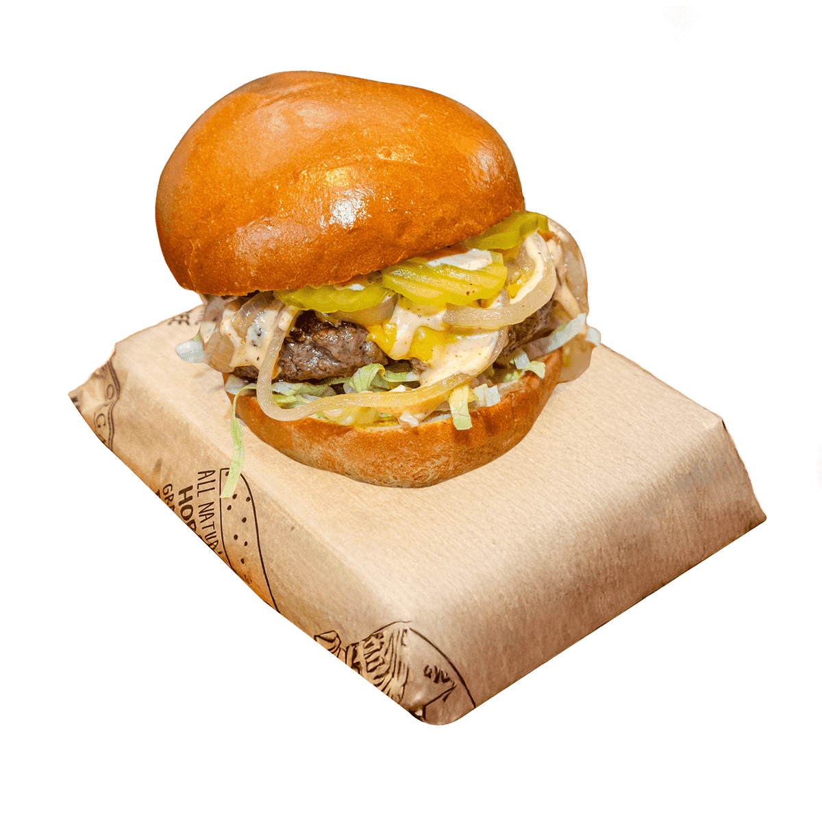 Burger Village by null