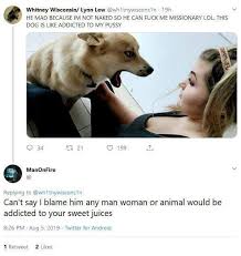 Whitney wisconsin dog fucked porn videos sex movies com x Wisconsin fucks dog