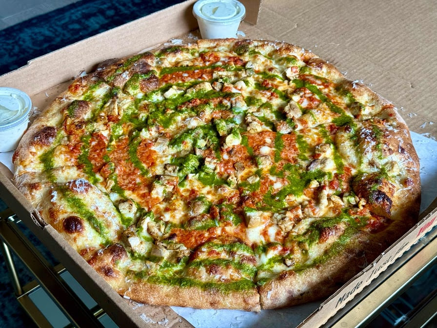 Outta Sight Pizza II by null