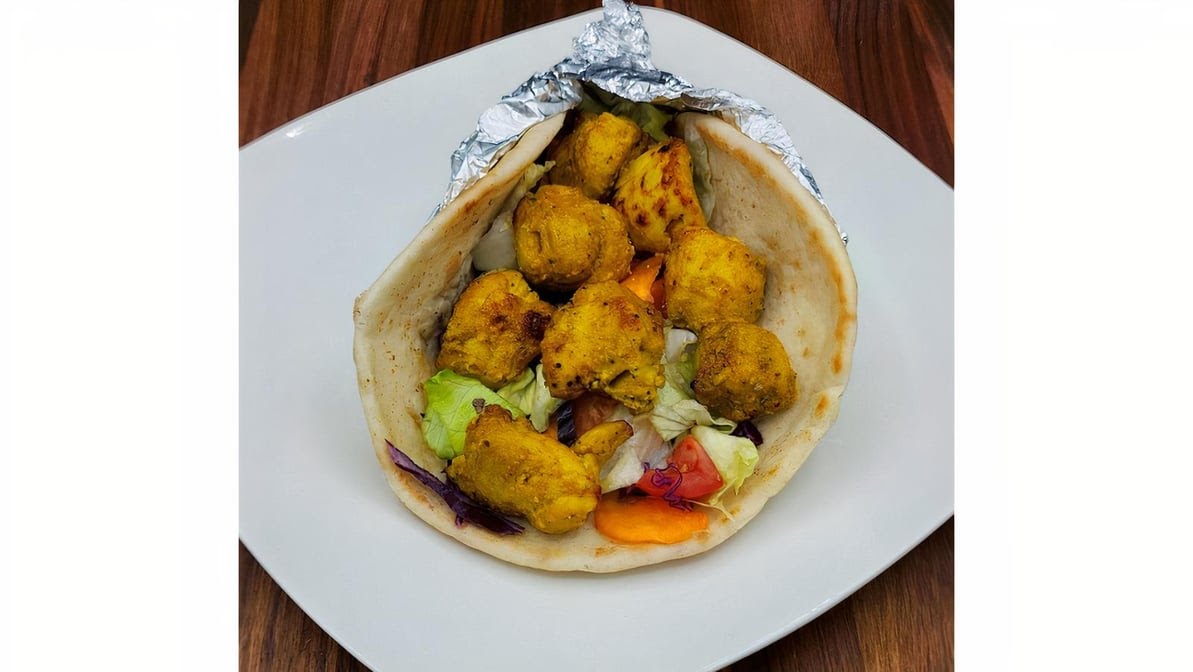 Taste of Mazar Afghan food truck by null