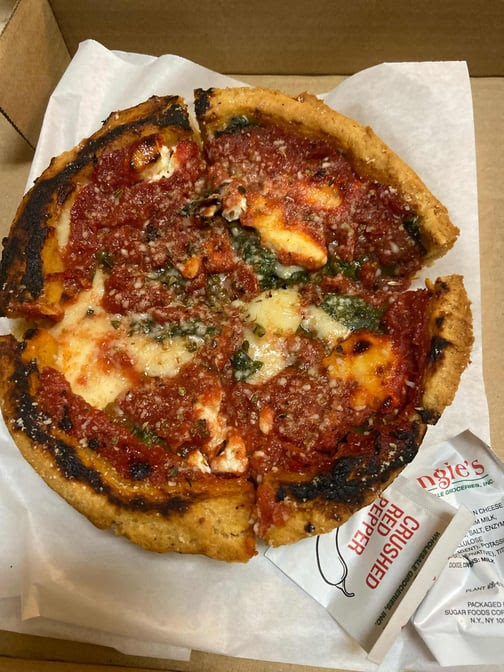 Dough Box Deep Dish & Pan Pizza by null