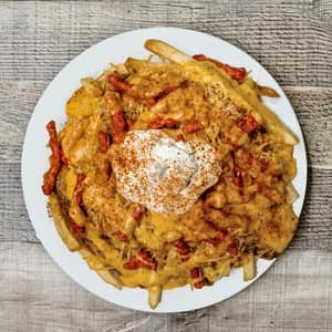 Nathan's Loaded Fries by null