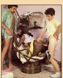 Vintage porn classic a retro ebony chick dessert picture jpg x Retro ebony