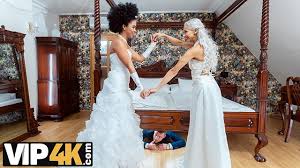 Bride lucky guy gets a wedding surprise from his bride foursome with her friends jpg x Wedding ceremony