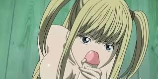 Misa amane naranjou death note png x Note misa