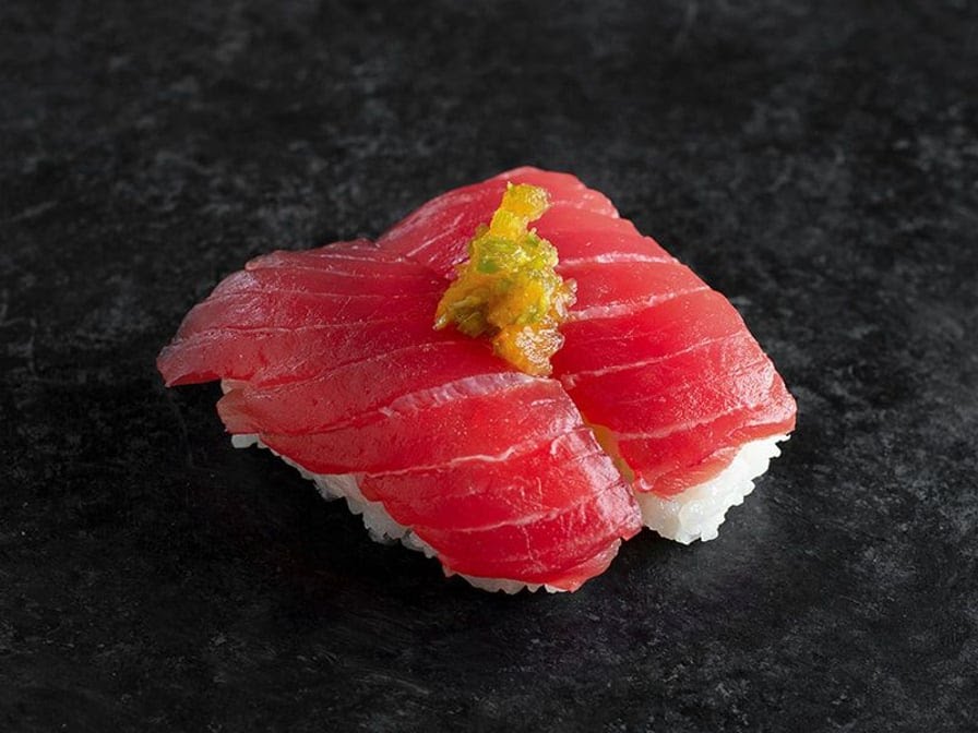 Kura Revolving Sushi Bar by null