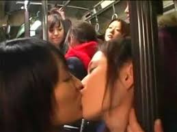 Asian lesbian and teacher on public bus porn video jpg x Lesbian bus