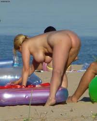 Provocating at nude beach and stranger voyeur watching jpg x Nudist beach voyeur