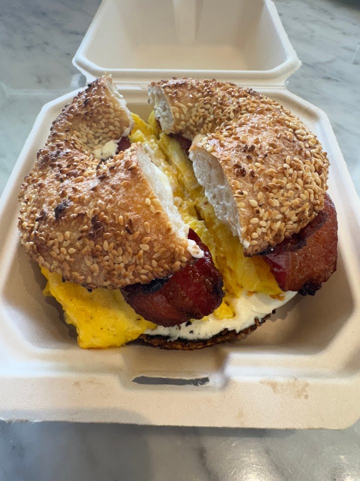 Sour Seed Bagels by null