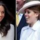 Meghan och prinsessan Beatrice är lika som bär