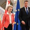 Preşedintele Iohannis a discutat cu Ursula von der Leyen ...