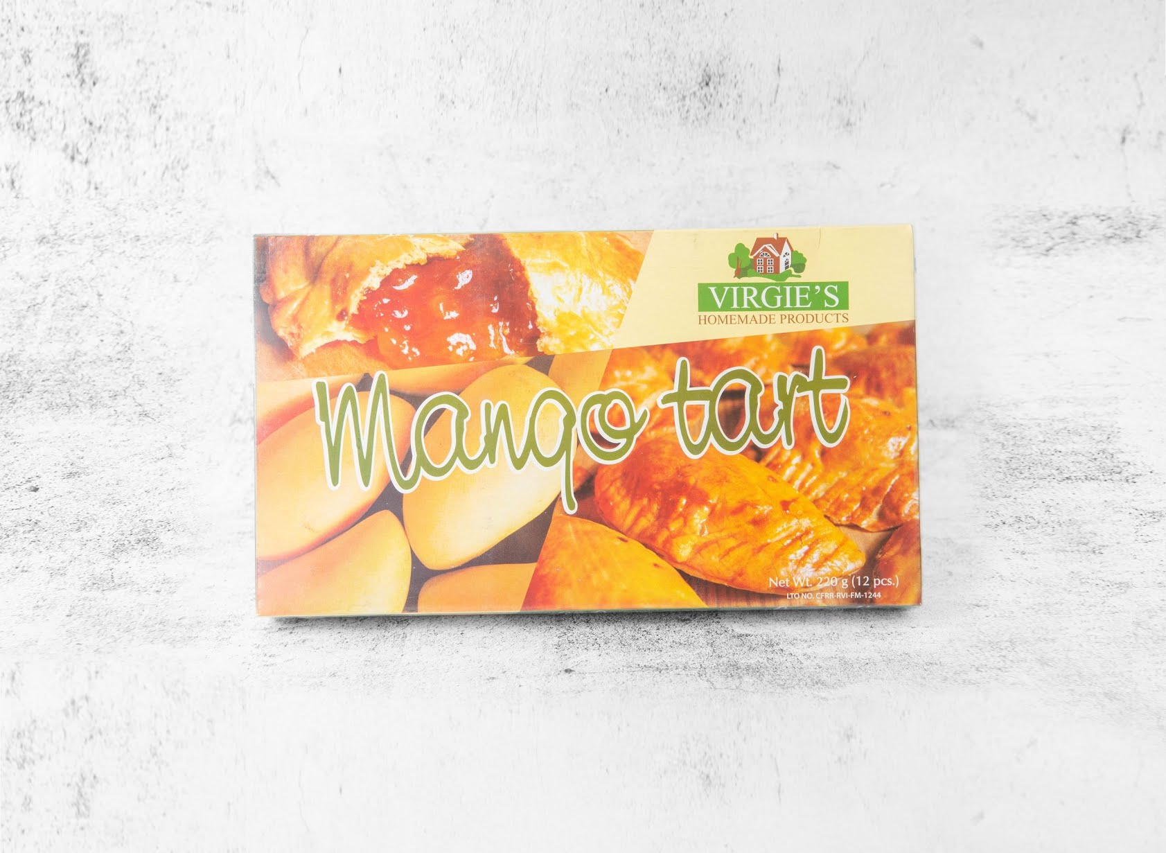 Michelle's Homemade Putong Ube by null