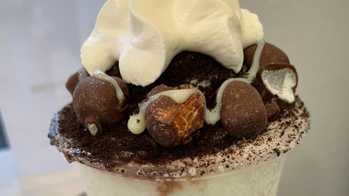 Snowy Village by null