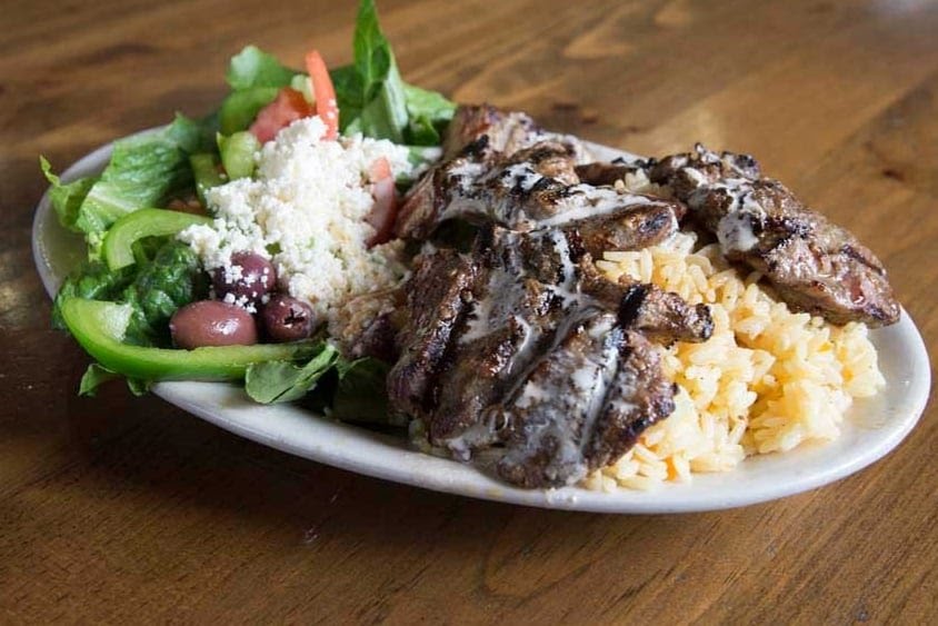 South End Pita by null