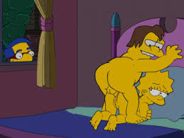 Grandpa and me the simpsons drah navlag jpg x Simpsons pics