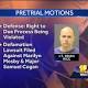Lt. Brian Rice opts for bench trial during pretrial motions 