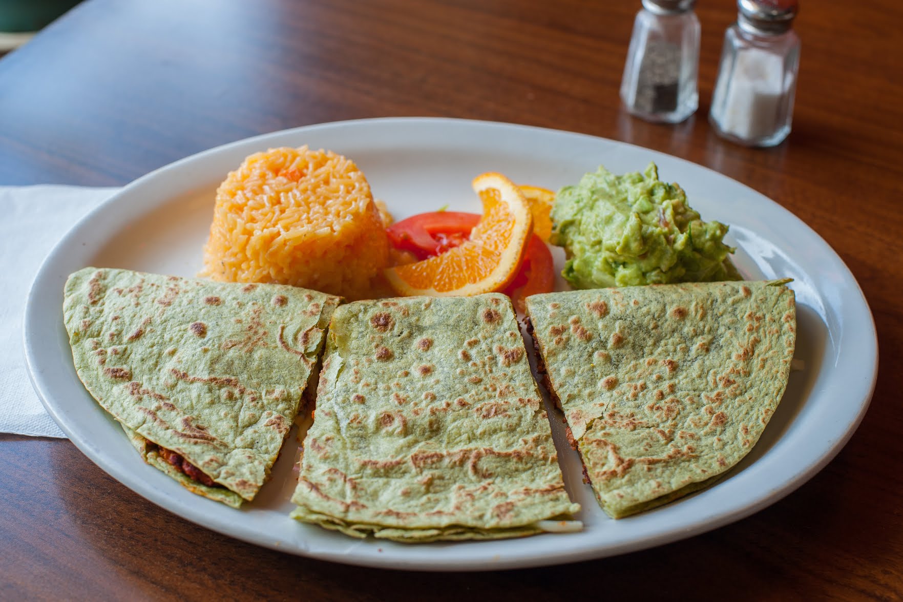 Quesadilla La Reina del Sur by null