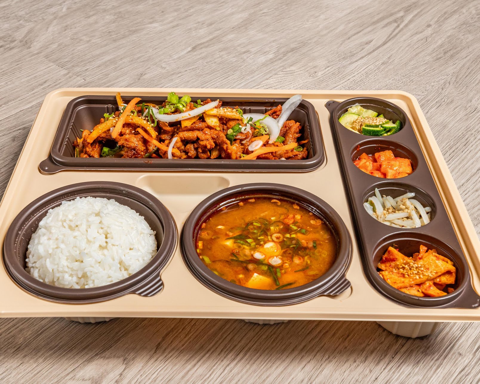 Gung Chae Korean Healthy Kitchen by null