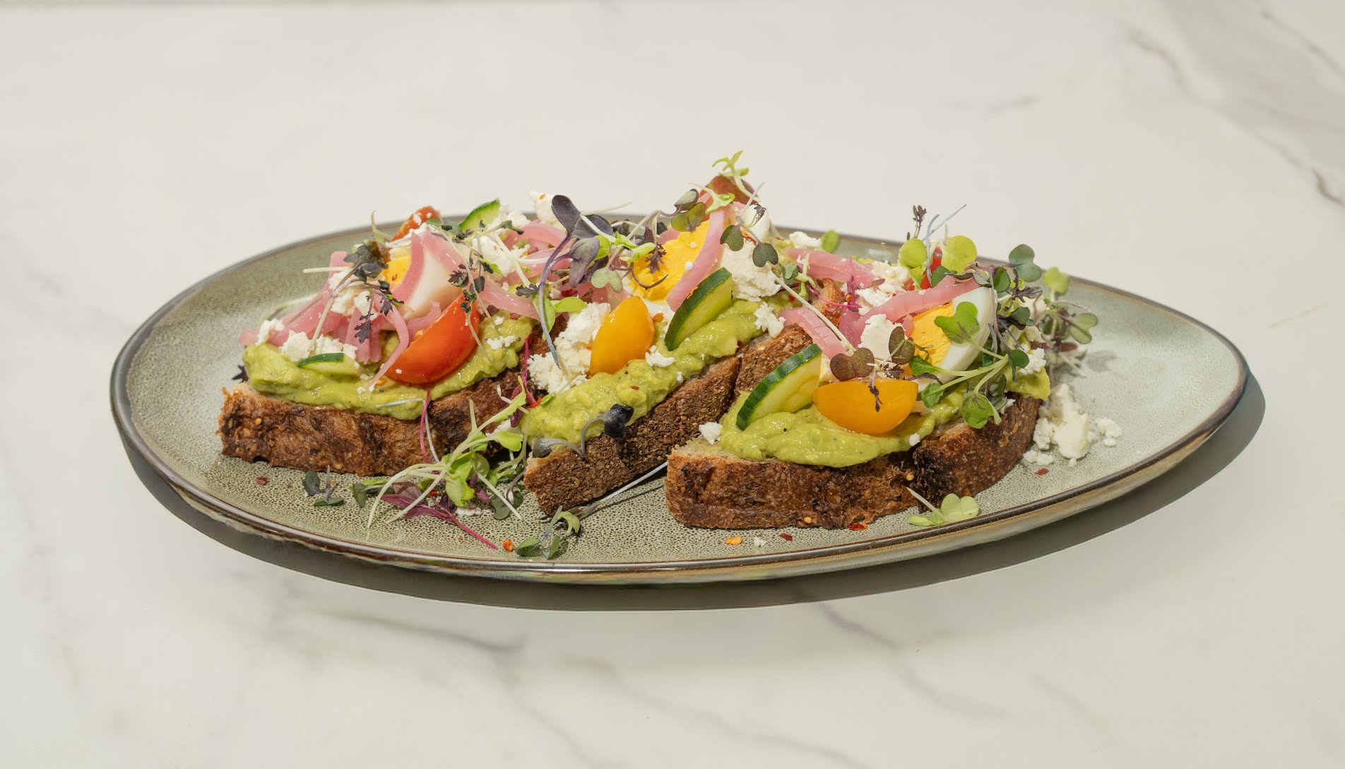 Café Bastille Downtown Miami by null