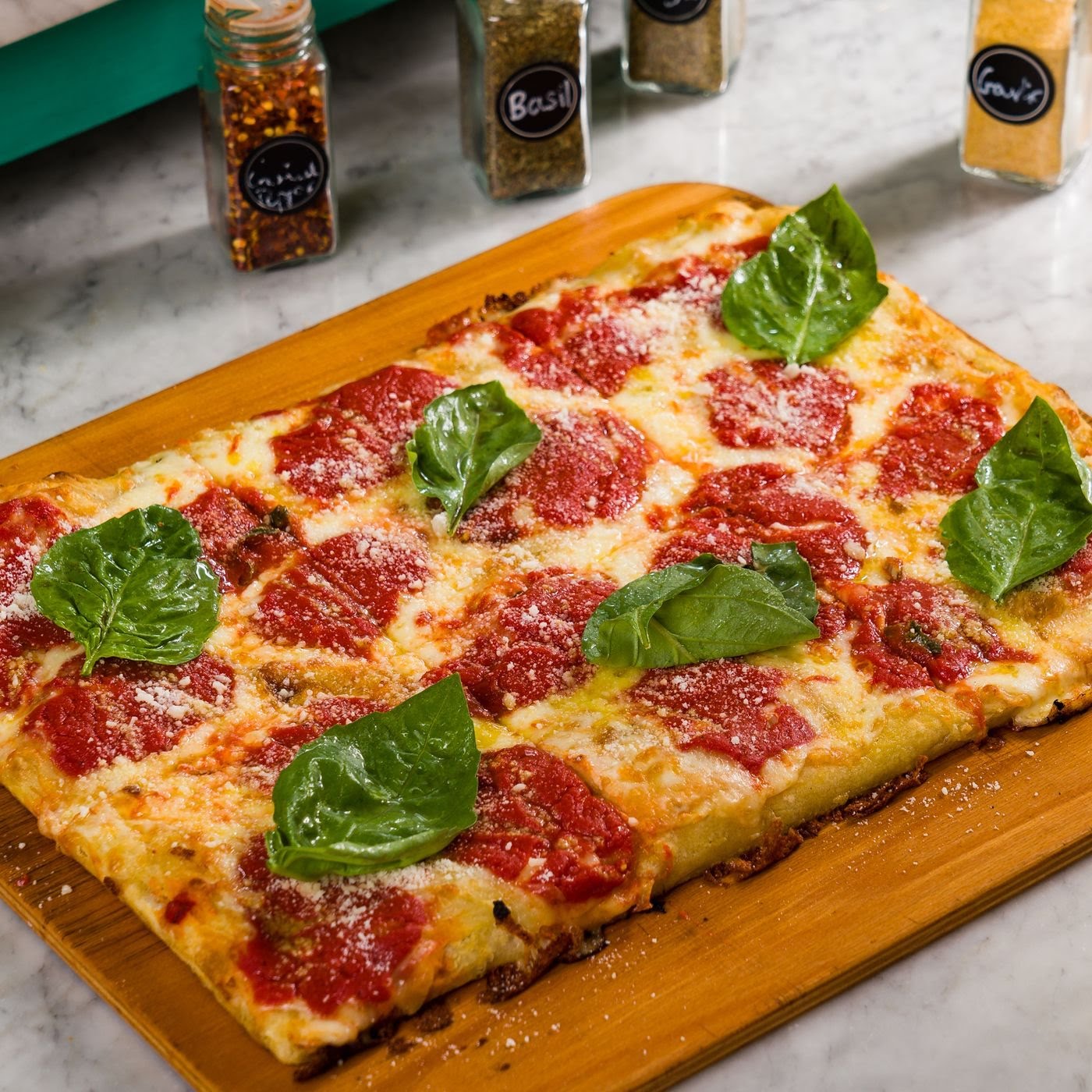 Unregular Pizza by null