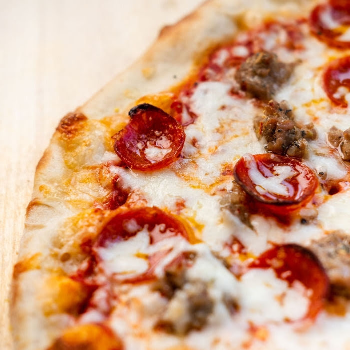 Dimo's Pizza Logan Square by null