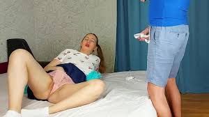Step sister catches step brother watching porn jpg x Sister catches step brother