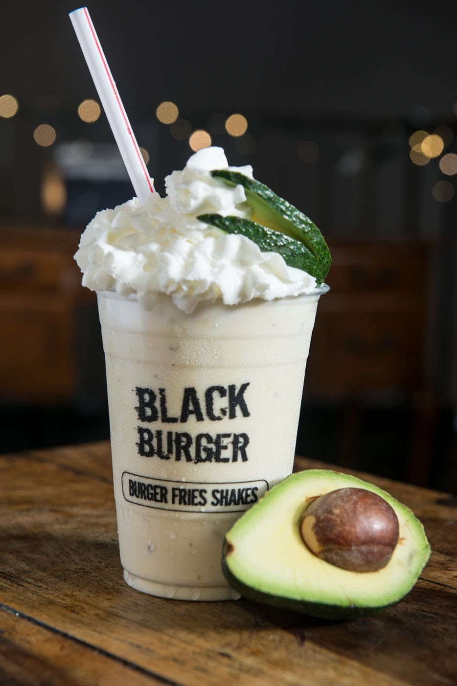 Black Burger by null