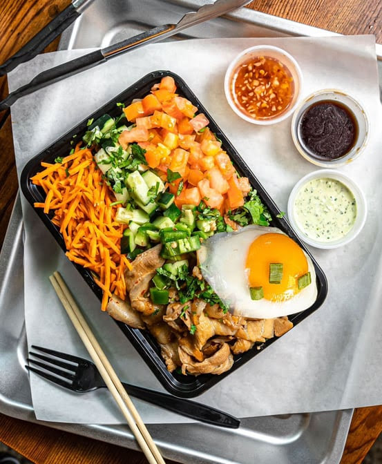 Sizzle&Crunch Vietnamese Grill by null