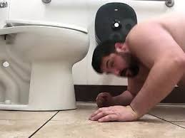 Male bondage porn a captive gets tied to the urinals jpg x Gay urinal