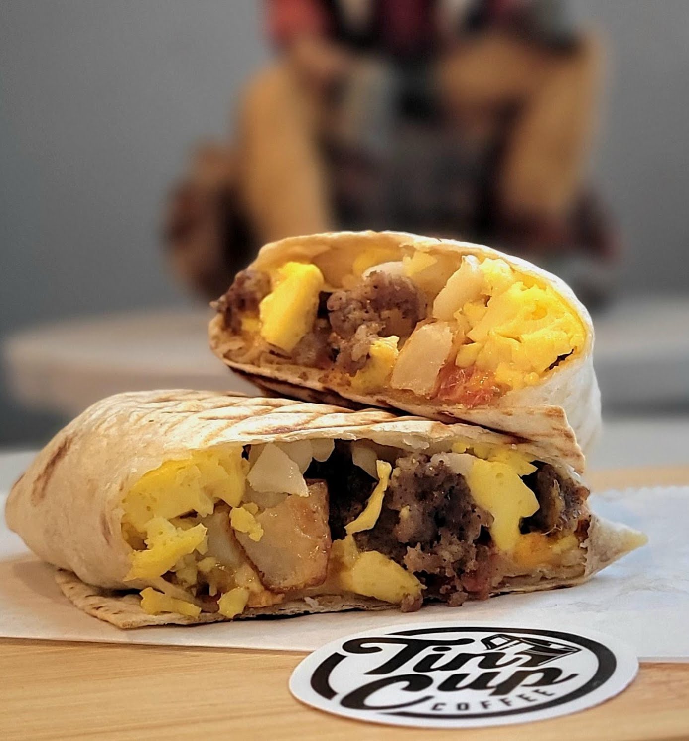 Tin Cup Coffee by null