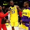 LeBron e Bronny James, a primeira dupla de pai e filho na NBA