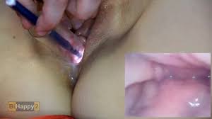 Dildo with camera inside wet vagina jpg x Camera inside vagina