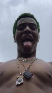 Red and black dreads rap jpg x Xxxtentacion red hair